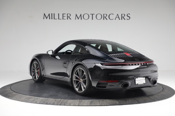Used 2020 Porsche 911 Carrera 4S for sale Sold at Aston Martin of Greenwich in Greenwich CT 06830 5
