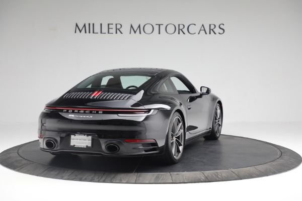 Used 2020 Porsche 911 Carrera 4S for sale Sold at Aston Martin of Greenwich in Greenwich CT 06830 7