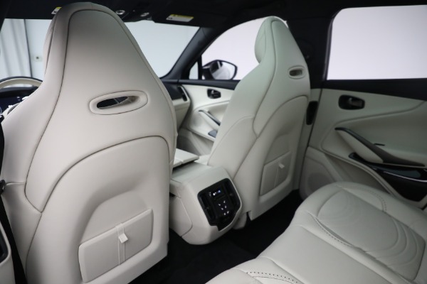 New 2022 Aston Martin DBX for sale $234,596 at Aston Martin of Greenwich in Greenwich CT 06830 17