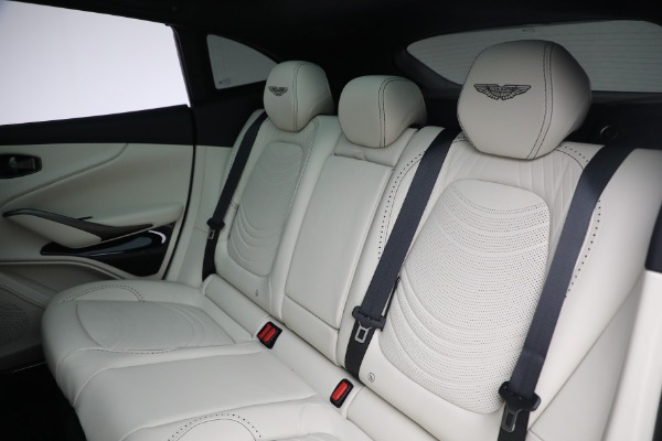 New 2022 Aston Martin DBX for sale $234,596 at Aston Martin of Greenwich in Greenwich CT 06830 18