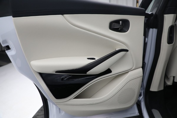 New 2022 Aston Martin DBX for sale $234,596 at Aston Martin of Greenwich in Greenwich CT 06830 19