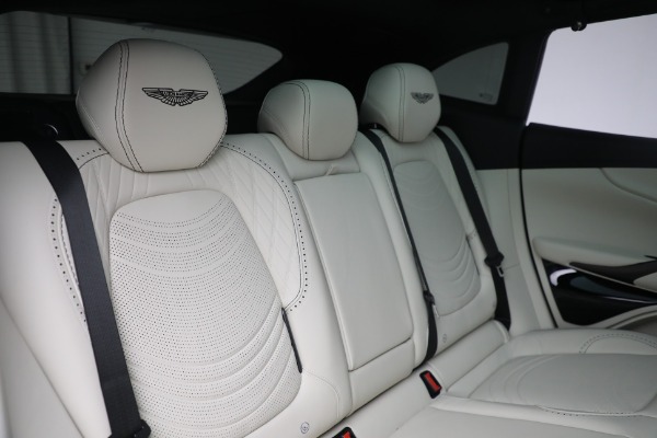 New 2022 Aston Martin DBX for sale $234,596 at Aston Martin of Greenwich in Greenwich CT 06830 22