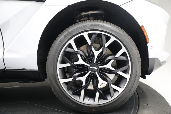 New 2022 Aston Martin DBX for sale $234,596 at Aston Martin of Greenwich in Greenwich CT 06830 23