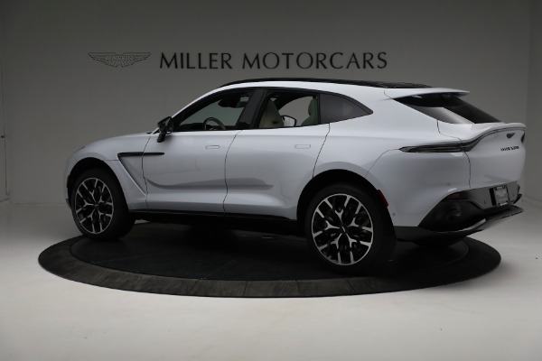 New 2022 Aston Martin DBX for sale $234,596 at Aston Martin of Greenwich in Greenwich CT 06830 3