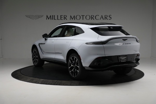 New 2022 Aston Martin DBX for sale $234,596 at Aston Martin of Greenwich in Greenwich CT 06830 4