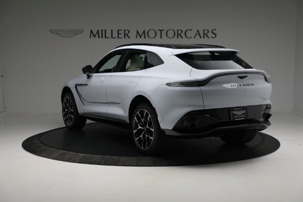 New 2022 Aston Martin DBX for sale $234,596 at Aston Martin of Greenwich in Greenwich CT 06830 4
