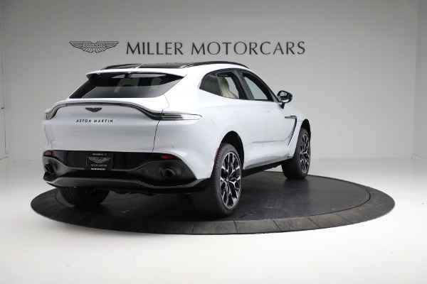New 2022 Aston Martin DBX for sale $234,596 at Aston Martin of Greenwich in Greenwich CT 06830 6