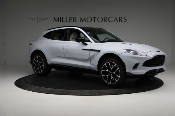 New 2022 Aston Martin DBX for sale $234,596 at Aston Martin of Greenwich in Greenwich CT 06830 8