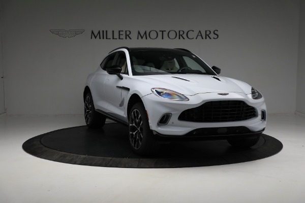 New 2022 Aston Martin DBX for sale $234,596 at Aston Martin of Greenwich in Greenwich CT 06830 9