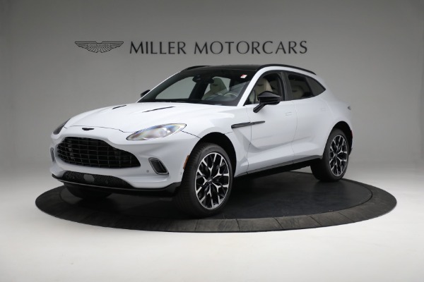 New 2022 Aston Martin DBX for sale $234,596 at Aston Martin of Greenwich in Greenwich CT 06830 1