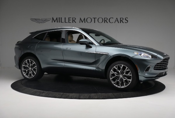 New 2022 Aston Martin DBX for sale $237,946 at Aston Martin of Greenwich in Greenwich CT 06830 10