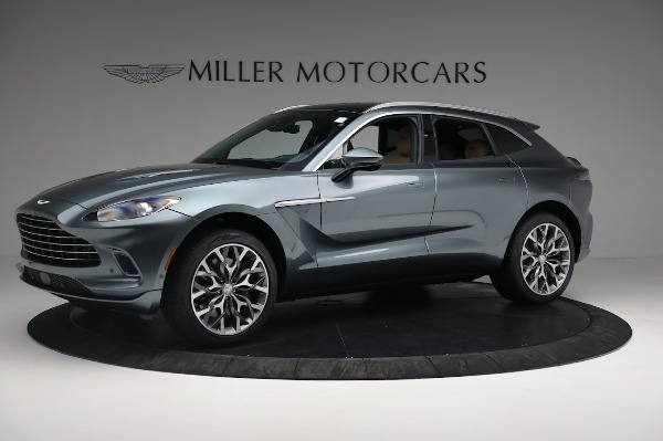 New 2022 Aston Martin DBX for sale $237,946 at Aston Martin of Greenwich in Greenwich CT 06830 2