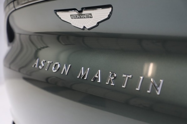 New 2022 Aston Martin DBX for sale $237,946 at Aston Martin of Greenwich in Greenwich CT 06830 26