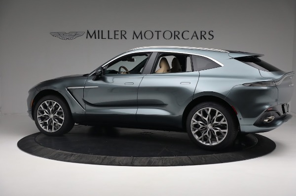 New 2022 Aston Martin DBX for sale $237,946 at Aston Martin of Greenwich in Greenwich CT 06830 4