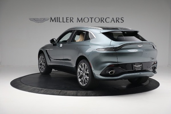 New 2022 Aston Martin DBX for sale $237,946 at Aston Martin of Greenwich in Greenwich CT 06830 5