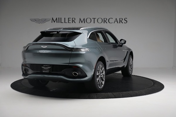 New 2022 Aston Martin DBX for sale $237,946 at Aston Martin of Greenwich in Greenwich CT 06830 7