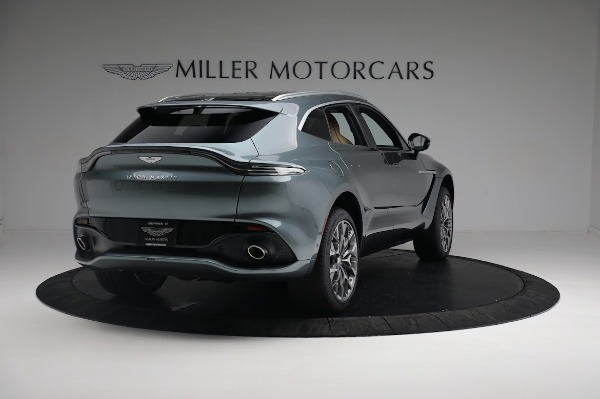 New 2022 Aston Martin DBX for sale Sold at Aston Martin of Greenwich in Greenwich CT 06830 7