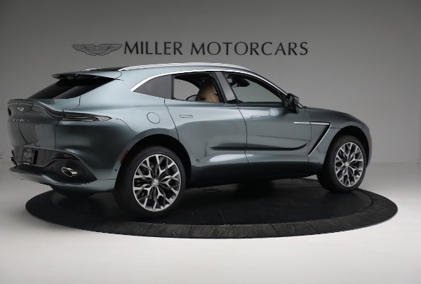 New 2022 Aston Martin DBX for sale $237,946 at Aston Martin of Greenwich in Greenwich CT 06830 8