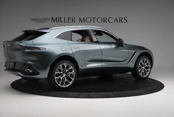 New 2022 Aston Martin DBX for sale Sold at Aston Martin of Greenwich in Greenwich CT 06830 8