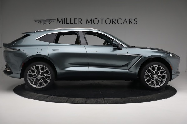 New 2022 Aston Martin DBX for sale $237,946 at Aston Martin of Greenwich in Greenwich CT 06830 9