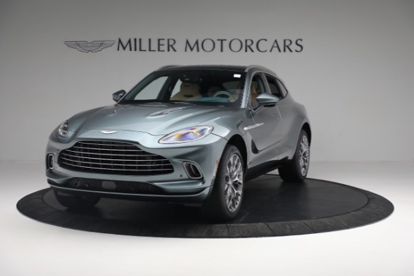 New 2022 Aston Martin DBX for sale $237,946 at Aston Martin of Greenwich in Greenwich CT 06830 1