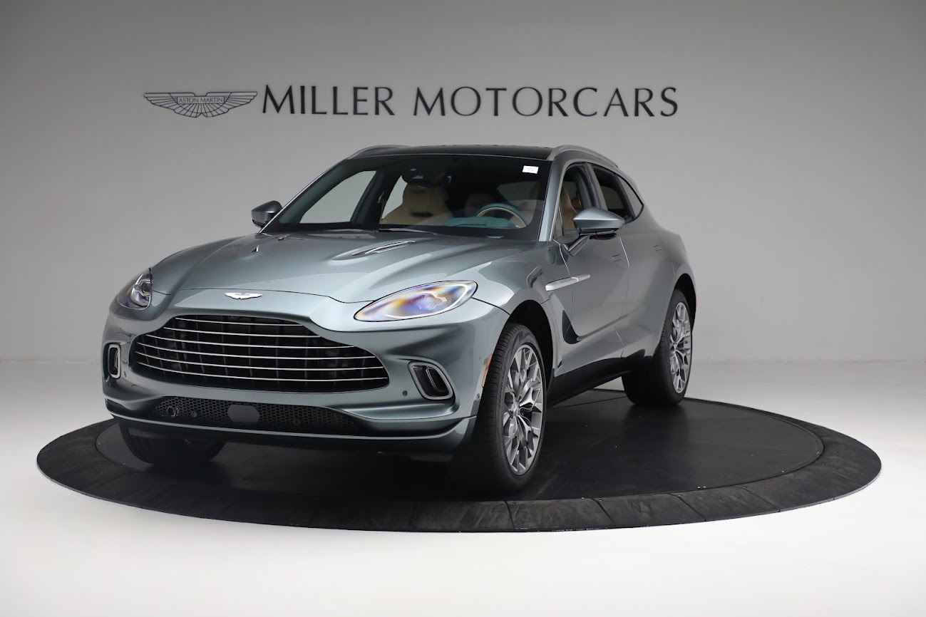 New 2022 Aston Martin DBX for sale Sold at Aston Martin of Greenwich in Greenwich CT 06830 1