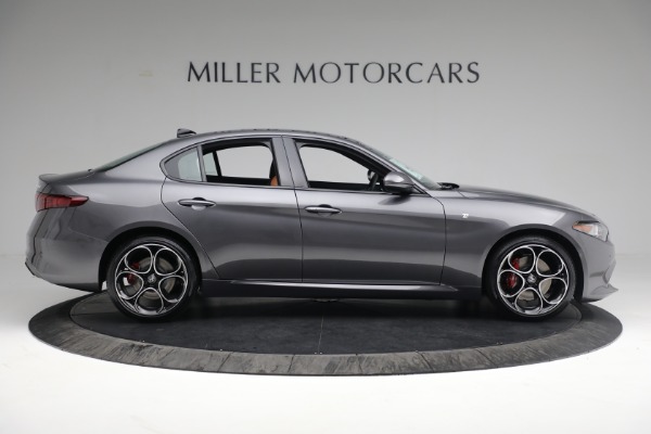 New 2022 Alfa Romeo Giulia Ti for sale Sold at Miller Motorcars Aston Martin in Greenwich CT 06830 10