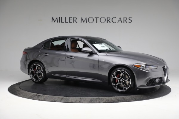 New 2022 Alfa Romeo Giulia Ti for sale Sold at Miller Motorcars Aston Martin in Greenwich CT 06830 11