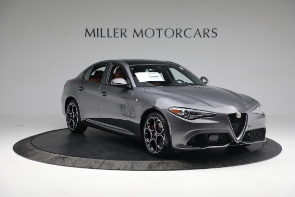 New 2022 Alfa Romeo Giulia Ti for sale Sold at Miller Motorcars Aston Martin in Greenwich CT 06830 12