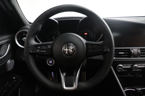 New 2022 Alfa Romeo Giulia Ti for sale Sold at Miller Motorcars Aston Martin in Greenwich CT 06830 13