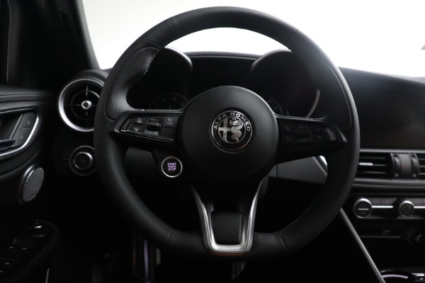 New 2022 Alfa Romeo Giulia Ti for sale Sold at Miller Motorcars Aston Martin in Greenwich CT 06830 14