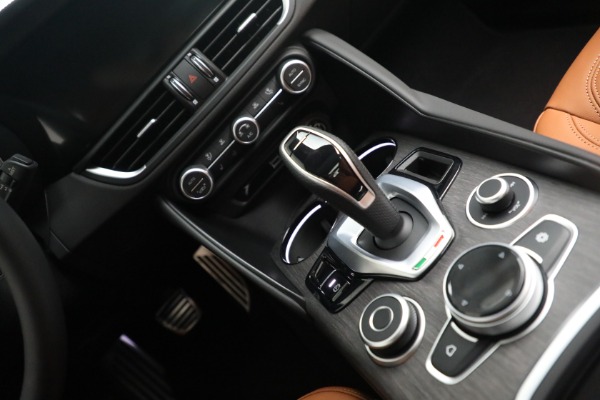 New 2022 Alfa Romeo Giulia Ti for sale Sold at Miller Motorcars Aston Martin in Greenwich CT 06830 15