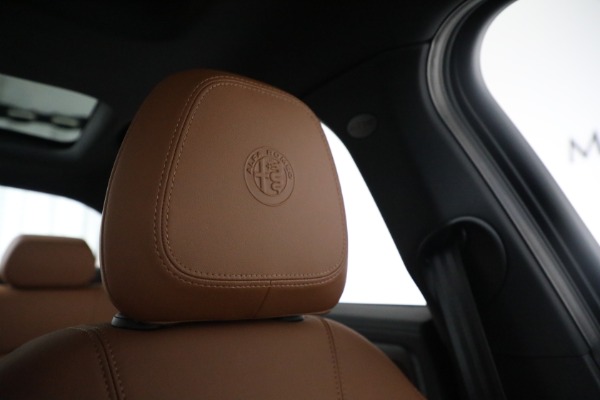 New 2022 Alfa Romeo Giulia Ti for sale Sold at Miller Motorcars Aston Martin in Greenwich CT 06830 17