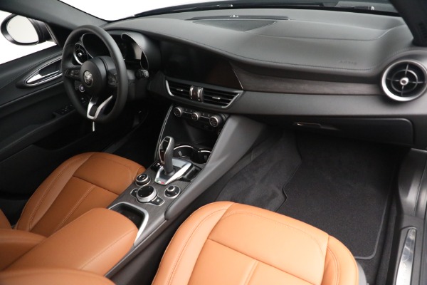New 2022 Alfa Romeo Giulia Ti for sale Sold at Miller Motorcars Aston Martin in Greenwich CT 06830 18