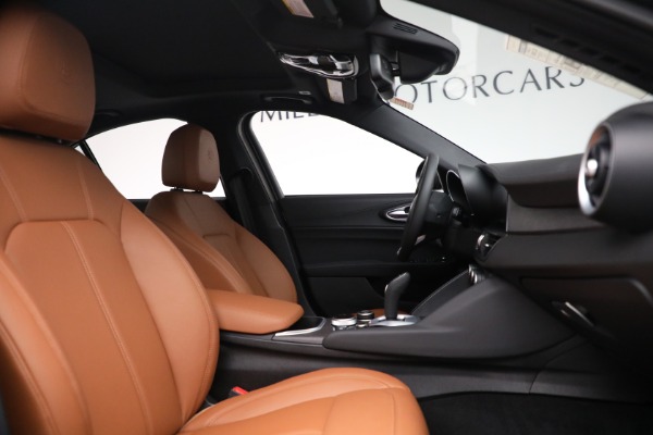 New 2022 Alfa Romeo Giulia Ti for sale Sold at Miller Motorcars Aston Martin in Greenwich CT 06830 19