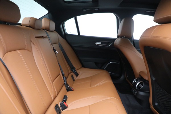 New 2022 Alfa Romeo Giulia Ti for sale Sold at Miller Motorcars Aston Martin in Greenwich CT 06830 22