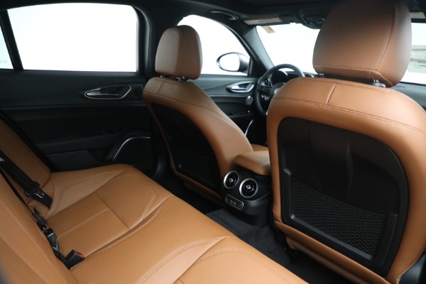 New 2022 Alfa Romeo Giulia Ti for sale Sold at Miller Motorcars Aston Martin in Greenwich CT 06830 23