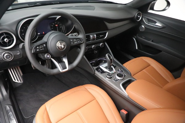 New 2022 Alfa Romeo Giulia Ti for sale Sold at Miller Motorcars Aston Martin in Greenwich CT 06830 24