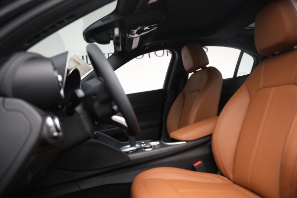 New 2022 Alfa Romeo Giulia Ti for sale Sold at Miller Motorcars Aston Martin in Greenwich CT 06830 25