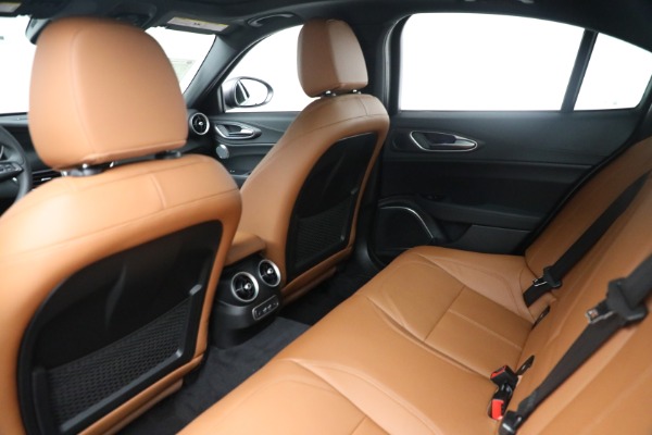 New 2022 Alfa Romeo Giulia Ti for sale Sold at Miller Motorcars Aston Martin in Greenwich CT 06830 27