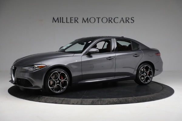 New 2022 Alfa Romeo Giulia Ti for sale Sold at Miller Motorcars Aston Martin in Greenwich CT 06830 3