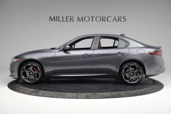 New 2022 Alfa Romeo Giulia Ti for sale Sold at Miller Motorcars Aston Martin in Greenwich CT 06830 4