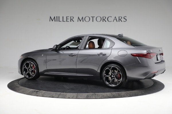 New 2022 Alfa Romeo Giulia Ti for sale Sold at Miller Motorcars Aston Martin in Greenwich CT 06830 5