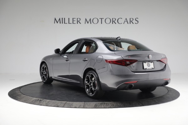 New 2022 Alfa Romeo Giulia Ti for sale Sold at Miller Motorcars Aston Martin in Greenwich CT 06830 6
