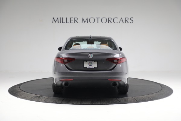 New 2022 Alfa Romeo Giulia Ti for sale Sold at Miller Motorcars Aston Martin in Greenwich CT 06830 7