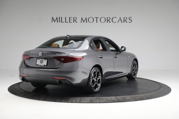 New 2022 Alfa Romeo Giulia Ti for sale Sold at Miller Motorcars Aston Martin in Greenwich CT 06830 8