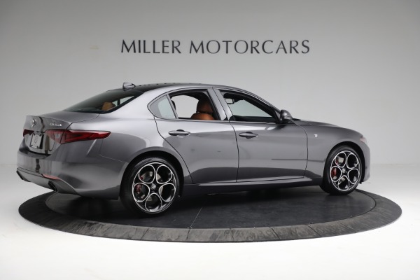New 2022 Alfa Romeo Giulia Ti for sale Sold at Miller Motorcars Aston Martin in Greenwich CT 06830 9
