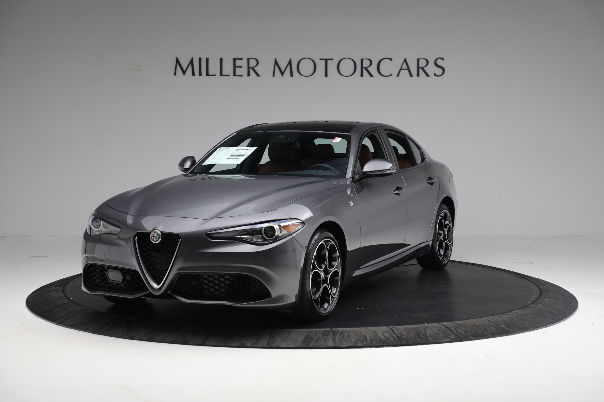 New 2022 Alfa Romeo Giulia Ti for sale Sold at Miller Motorcars Aston Martin in Greenwich CT 06830 1