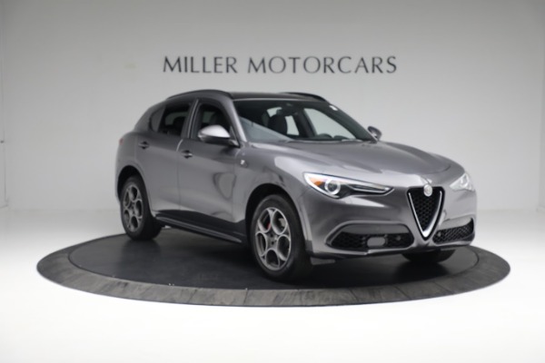 New 2022 Alfa Romeo Stelvio Ti for sale Sold at Aston Martin of Greenwich in Greenwich CT 06830 11