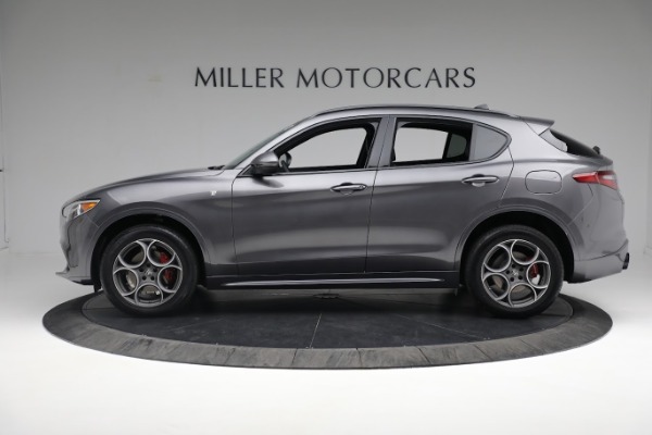 New 2022 Alfa Romeo Stelvio Ti for sale Sold at Aston Martin of Greenwich in Greenwich CT 06830 3